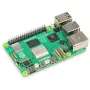 Ordenador de placa única Raspberry Pi 5 placa de desarrollo — 2400 MHz Arm Cortex-A76, hasta 16 GB LPDDR4x, MicroSD, USB 3.2, Wi‑Fi 5