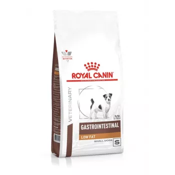 Alimento seco para perros Royal Canin Gastrointestinal Low Fat Small — 1,5 kg, fórmula baja en grasa para perros adultos pequeños