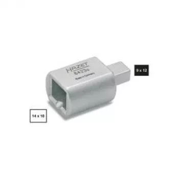 Hazet Adaptador de inserción 6423C (6423C)