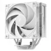 Disipador de aire DeepCool AK400 G2 WH, ventilador de 120 mm, presión de aire máx. 3,33 mmH₂O, 92×132×156 mm, blanco