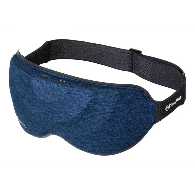 Therabody SleepMask masajeador facial negro, azul