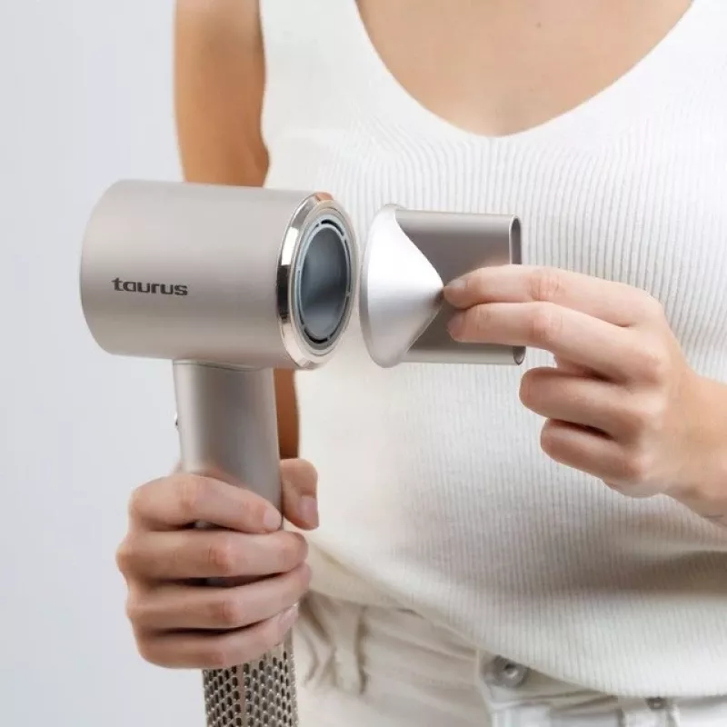 Secador de pelo Taurus Digital Force 1600 W Gris