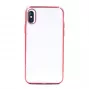 Funda blanda para móvil Devia para iPhone XS Max, funda protectora de TPU roja
