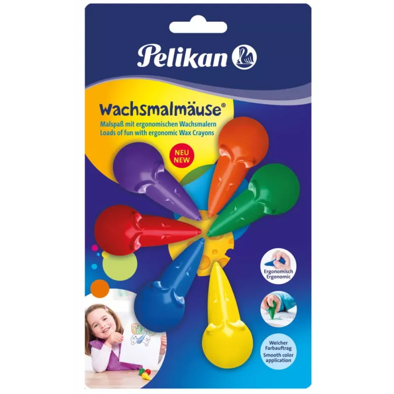 Cera Pelikan 803328 6 unidades