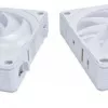 Lian Li UNI FAN CL120 Wireless 12CL1W1W ventilador de caja, 120 mm, blanco