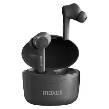 Maxell Bass 13 Sync Up Auriculares inalámbricos Bluetooth in-ear con estuche de carga negro