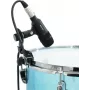 Soporte de micrófono Omnitronic MDP-1 para batería altura ajustable duradero