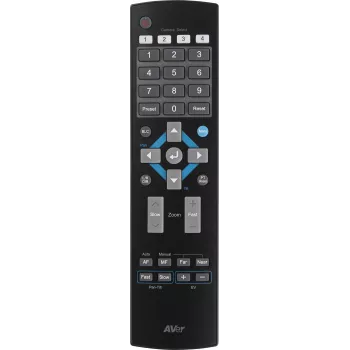 Mando a distancia AVer AVer Remote para serie PTZ negro 73,59 g
