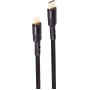 Cable de conexión USB-C shiverpeaks PRO Serie II Type-C a conector de 8 pines, 2,0 m (BS20-74035)