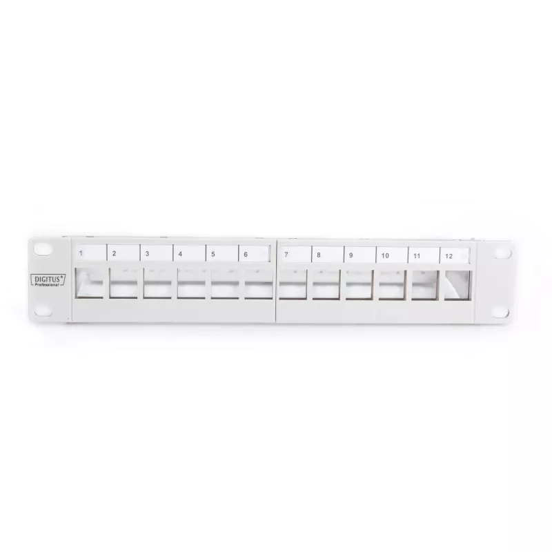 Panel de parcheo modular Digitus DN-91419 12 puertos