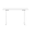 Mesa regulable en altura Up Up Bjorn Blanco, tablero L Blanco