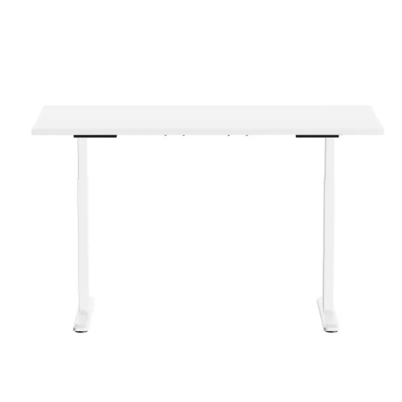 Mesa regulable en altura Up Up Bjorn Blanco, tablero L Blanco