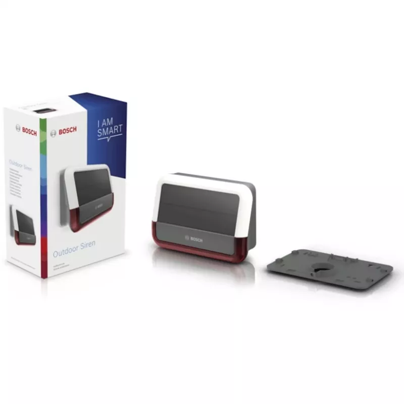 Bosch 8750001471 sirena exterior inalámbrica
