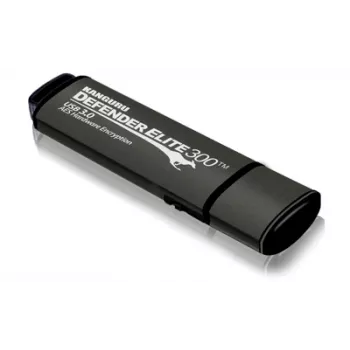 Kanguru Defender Elite300, unidad flash USB de 32 GB USB Type-A 3.2 Gen 1 (3.1 Gen 1) negro, gris
