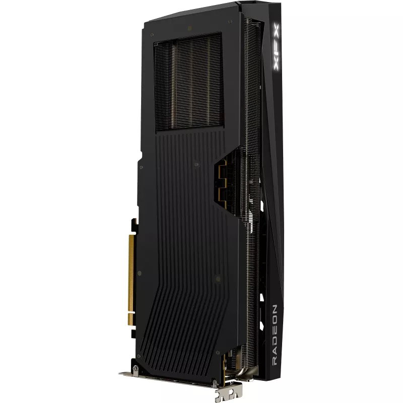 Tarjeta gráfica XFX Radeon RX 9070 XT — 16 GB GDDR6, 256-bit, PCIe 5.0, 3x DisplayPort 2.1, HDMI 2.1, 3 ventiladores