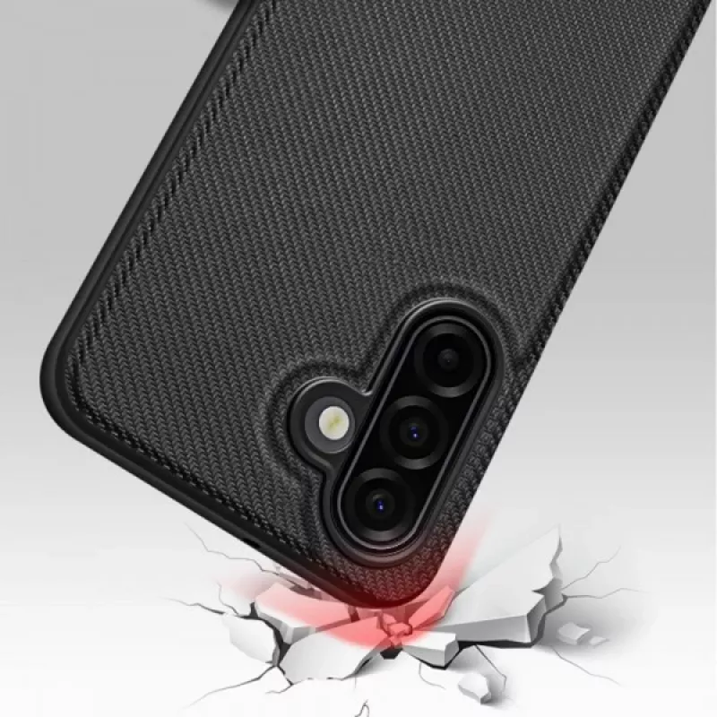 Funda protectora Nevox para Samsung Galaxy A17 5G — StyleShell, negro