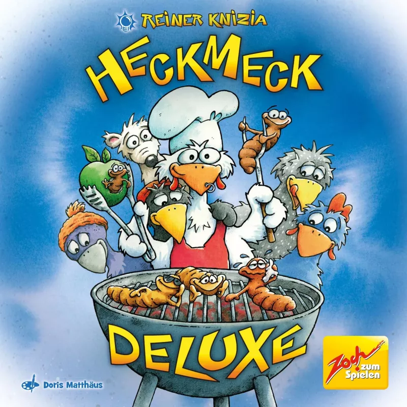Heckmeck Deluxe, juego de dados