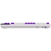 LORGAR KBP70TKLW, teclado gaming mecánico inalámbrico TKL Pro, blanco, distribución EN