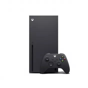 Consola de juegos Microsoft Xbox Series X — 1 TB SSD, AMD Ryzen Zen 2 3,8 GHz, AMD RDNA 2 (12 TFLOPS), 4K HDR, Wi‑Fi 5, Gigabit Ethernet, Blu‑Ray