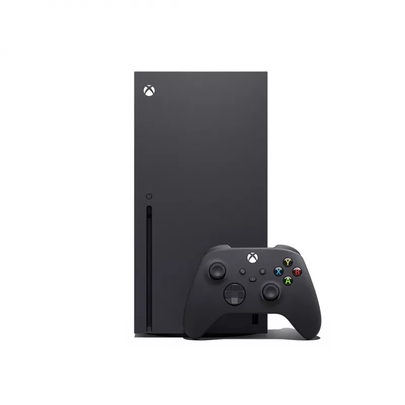 Consola de juegos Microsoft Xbox Series X — 1 TB SSD, AMD Ryzen Zen 2 3,8 GHz, AMD RDNA 2 (12 TFLOPS), 4K HDR, Wi‑Fi 5, Gigabit Ethernet, Blu‑Ray