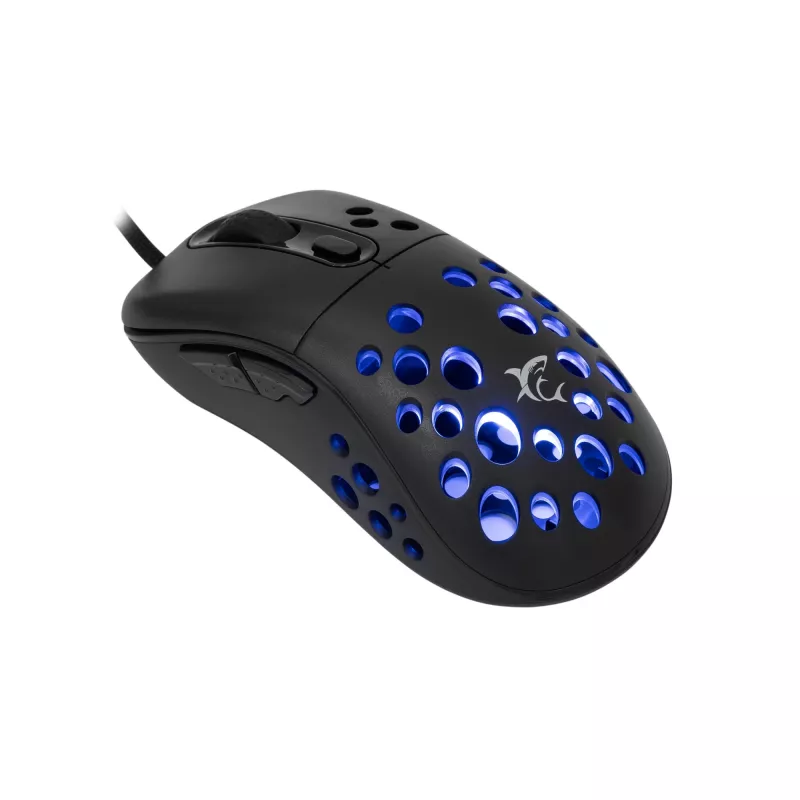 Ratón White Shark GM-5013 Azrael negro USB