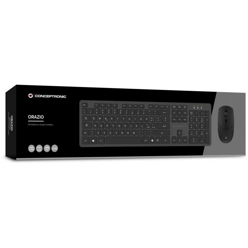 Teclado y ratón incluidos Conceptronic Orazio ORAZIO01IT