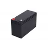 Batería para SAI Extralink AGM 12V 7,2Ah (7Ah) plomo-ácido sellada VRLA, sin mantenimiento, negro