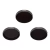 Set de filtros ND para cámara DJI Osmo Action negro ND8 ND16 ND32
