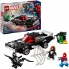 LEGO Marvel Super Heroes Set de construcción Coche muscle de Spider-Man vs. Venom 76309 — 254 piezas, 3 minifiguras, edad 7+