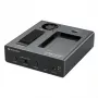 Base de acoplamiento GrauGear G-M2ST235-CL para SSD M.2 NVMe/SATA y discos duros de 2,5/3,5