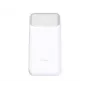 Batería externa D-Link DPP-201 — 20000 mAh, 1× USB-A, 2× USB-C, blanca