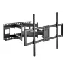 Gembird WM-120 pc(s)-01 soporte de TV 3,05 m (120) negro