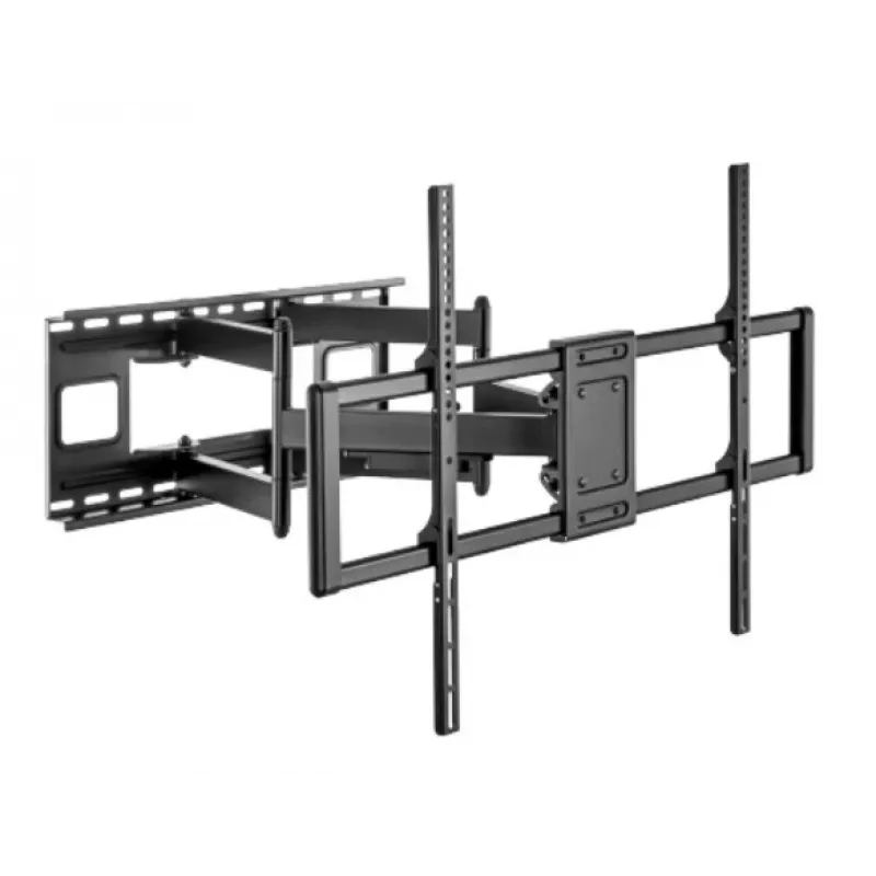 Gembird WM-120 pc(s)-01 soporte de TV 3,05 m (120) negro