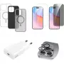 4smarts Value Set 7en1 para Apple iPhone 16 Pro Max compatible con MagSafe