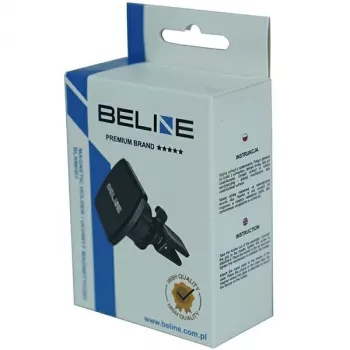 Soporte magnético de móvil para rejilla de ventilación del coche Beline Beli02845