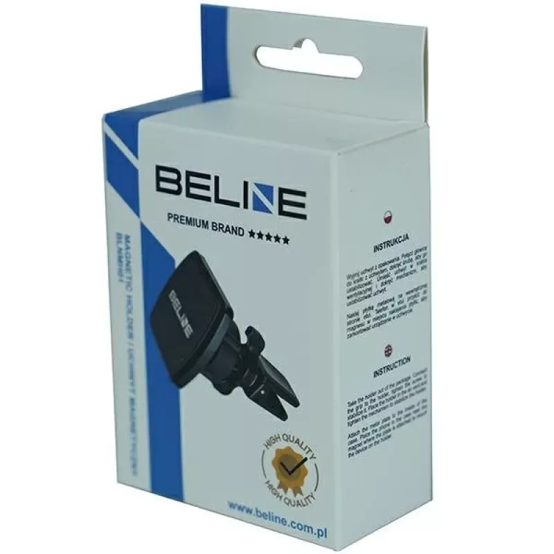 Soporte magnético de móvil para rejilla de ventilación del coche Beline Beli02845