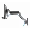Brazo de monitor ajustable de pared Gembird MA-WA3-01 para 3 monitores