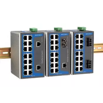 Switch Ethernet industrial no gestionado Moxa (EDS-316-M-ST-T)