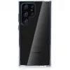 Funda nevox StyleShell SHOCKFlex Galaxy S25 Ultra transparente 6,8 pulgadas