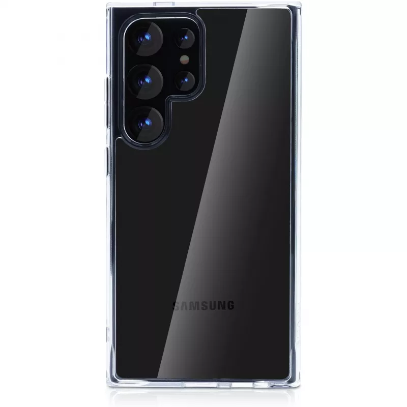 Funda nevox StyleShell SHOCKFlex Galaxy S25 Ultra transparente 6,8 pulgadas