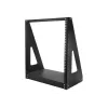 StarTech.com rack de servidor de sobremesa 2-Post 12U Heavy-Duty, bastidor de rack de ordenador abierto pequeño de 19
