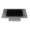 Akpo WK-4 Black Eco 50 montaje en pared gris, cristal negro