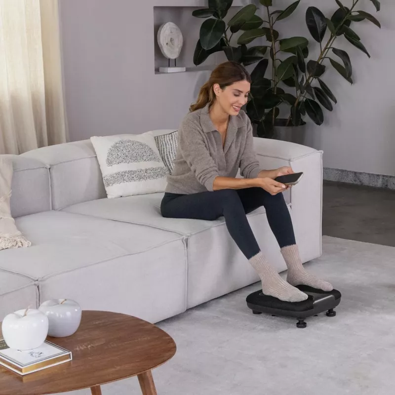 Masajeador Medisana LM 100 para pies, piernas negro