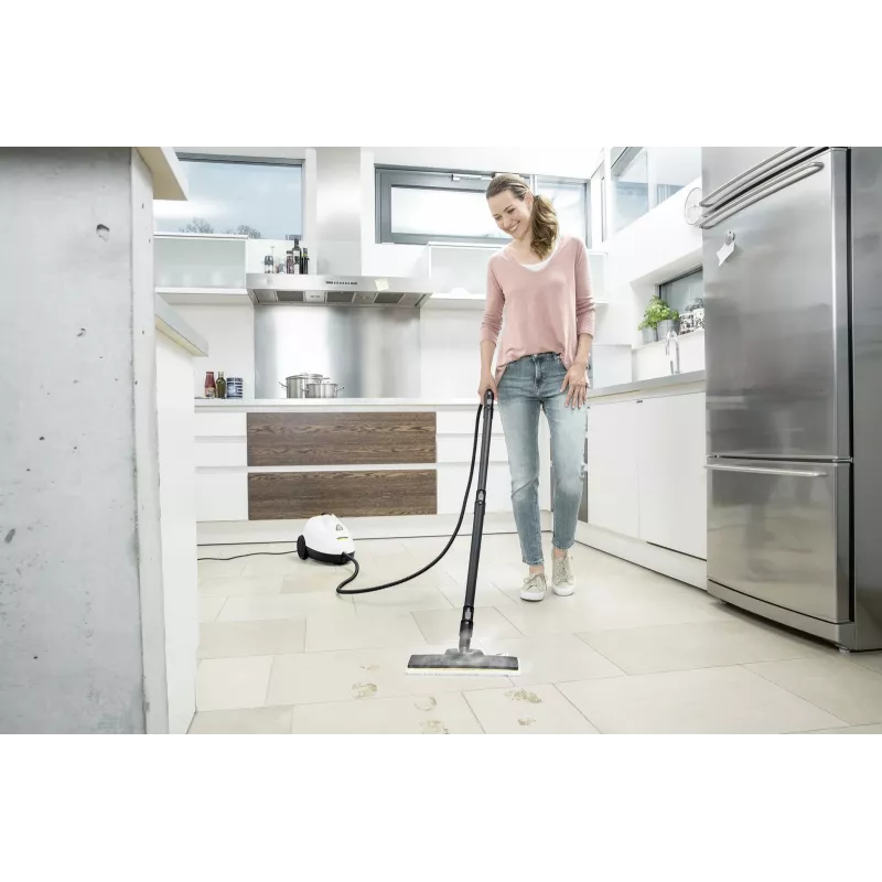 Limpiador a vapor de cilindro Kärcher SC 2 EasyFix 1 L 1500 W negro, blanco