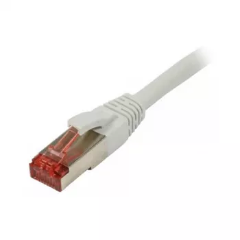 Cable de red RJ45 – CAT6 250 MHz – 2 m gris – S-STP (S/FTP) – TPE/LSZH (Superflex) – Synergy 21 –