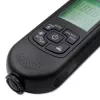 Medidor de espesor de pintura Qoltec con pantalla LCD | 0~2000 µm