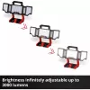 Fuente de alimentación Einhell 4514172 roja