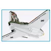 Bloques de construcción Messerschmitt Me 163B Komet 543 piezas