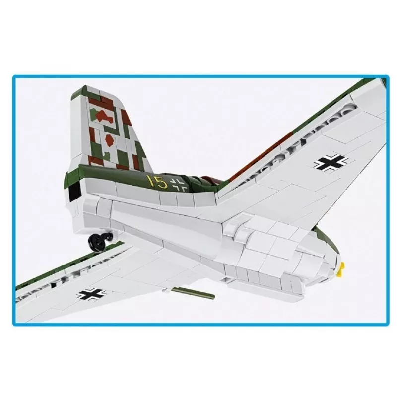Bloques de construcción Messerschmitt Me 163B Komet 543 piezas