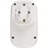 Adaptador de enchufe tipo F Brennenstuhl 1508210010 conector recto